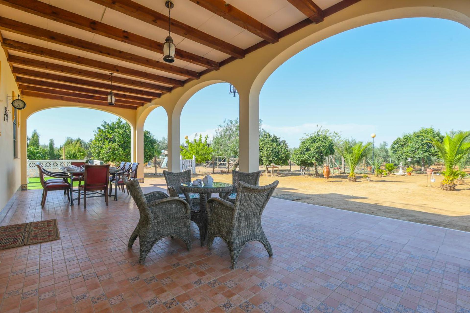 Casa Rural Los Miradores Марчена Экстерьер фото