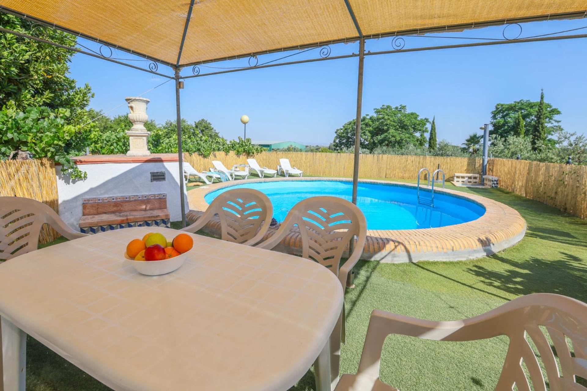 Casa Rural Los Miradores Марчена Экстерьер фото