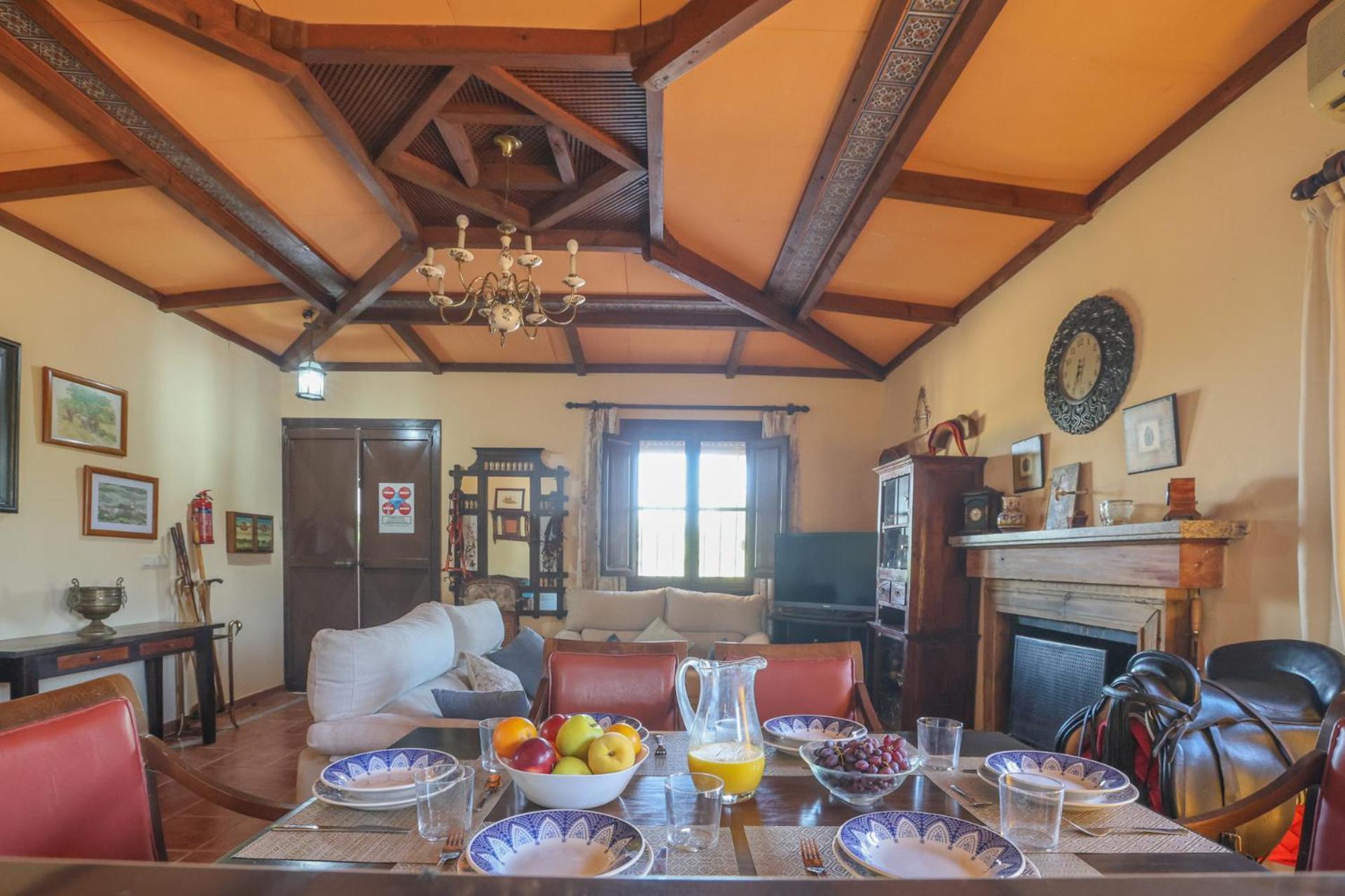 Casa Rural Los Miradores Марчена Экстерьер фото