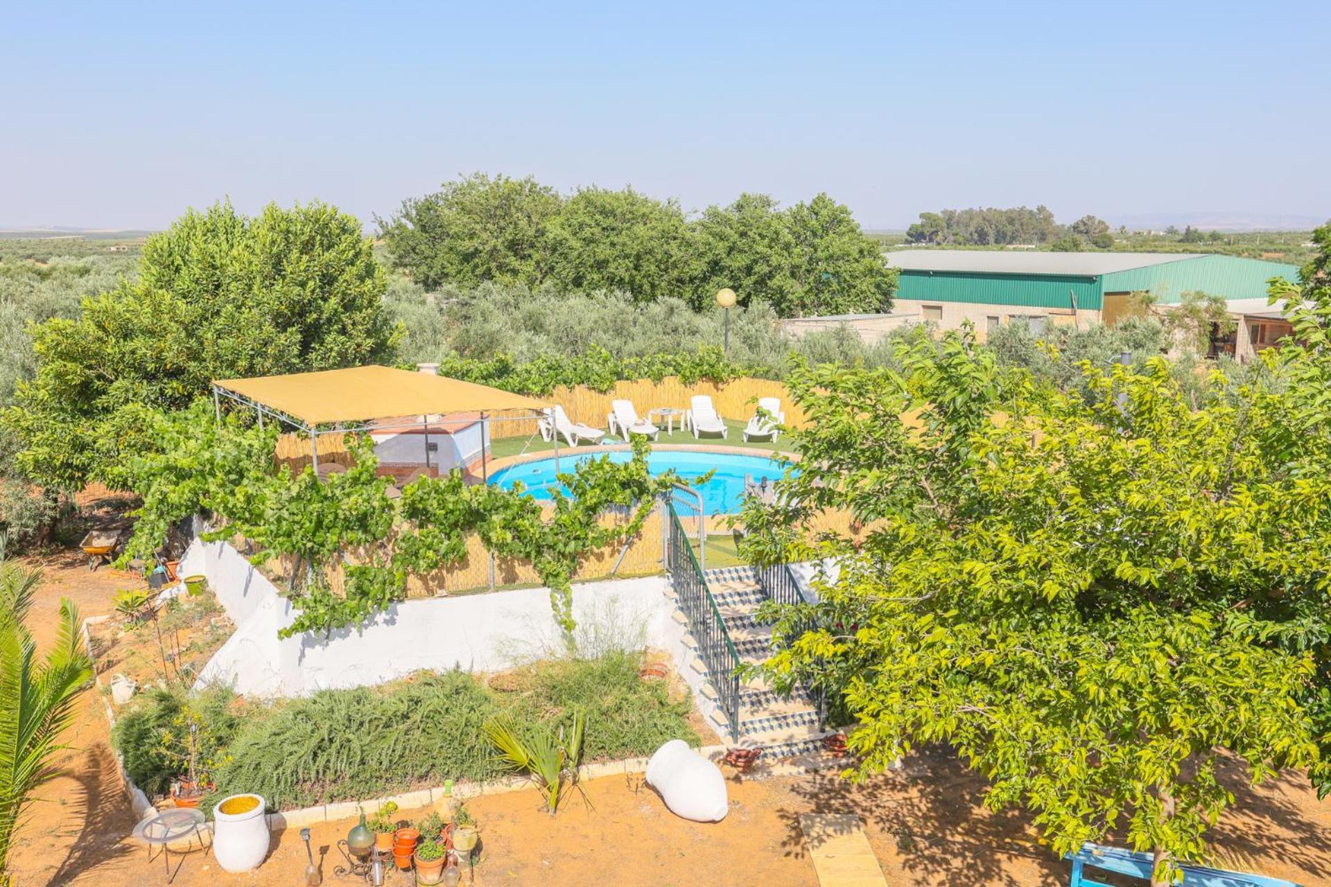 Casa Rural Los Miradores Марчена Экстерьер фото