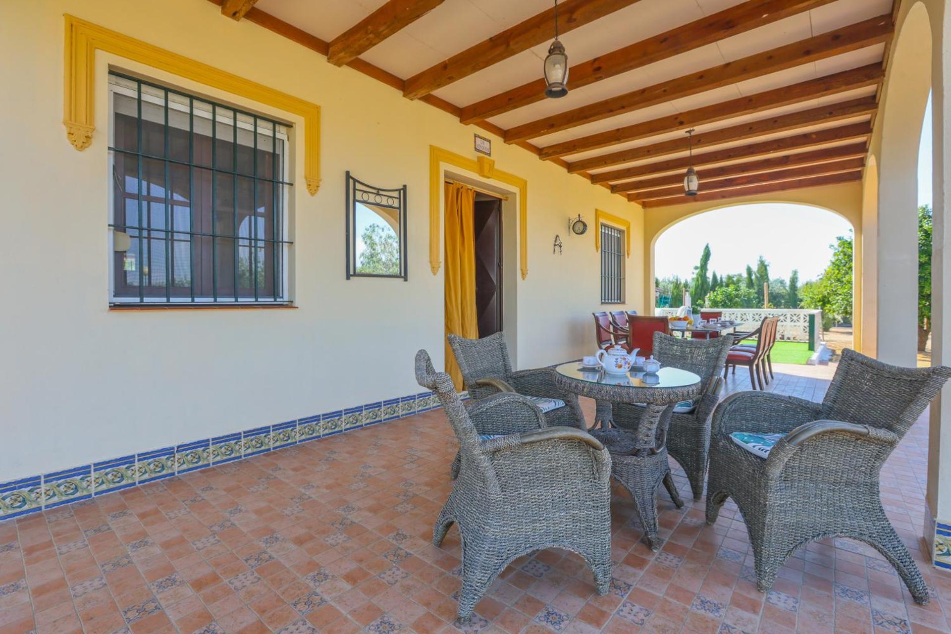 Casa Rural Los Miradores Марчена Экстерьер фото