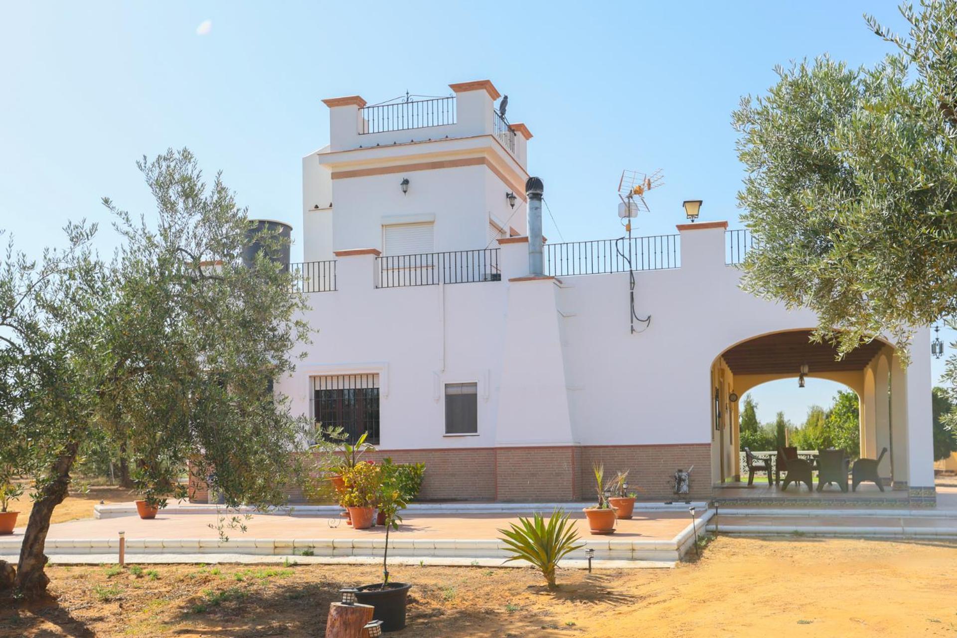 Casa Rural Los Miradores Марчена Экстерьер фото
