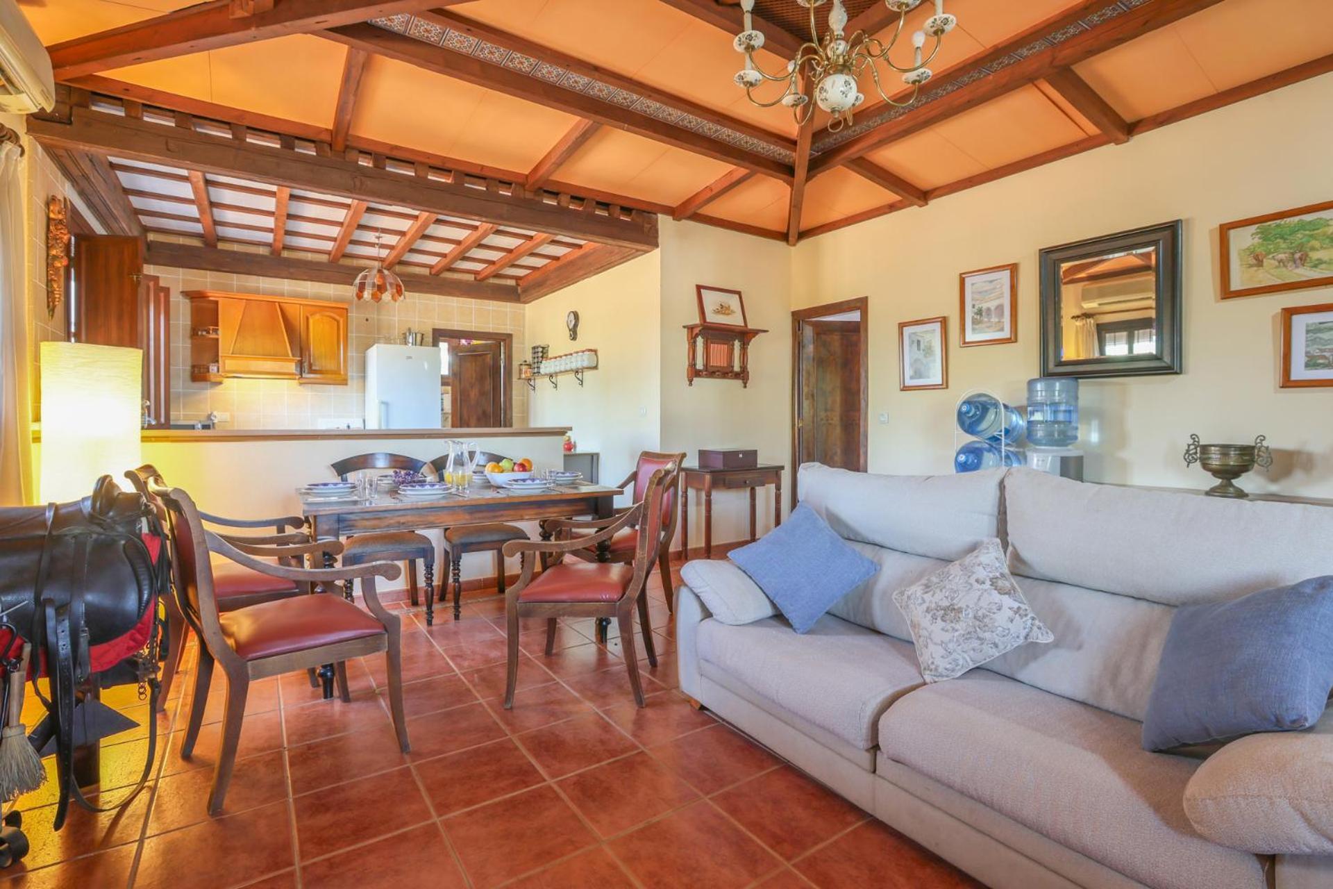 Casa Rural Los Miradores Марчена Экстерьер фото