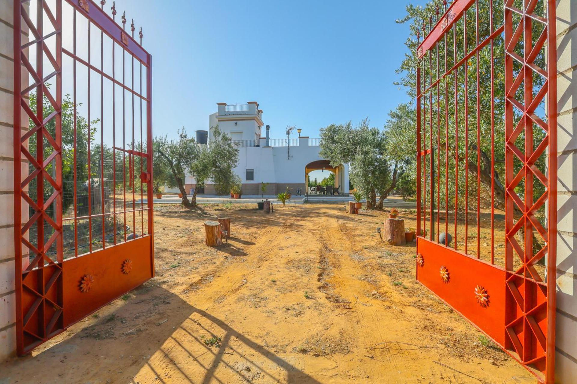 Casa Rural Los Miradores Марчена Экстерьер фото