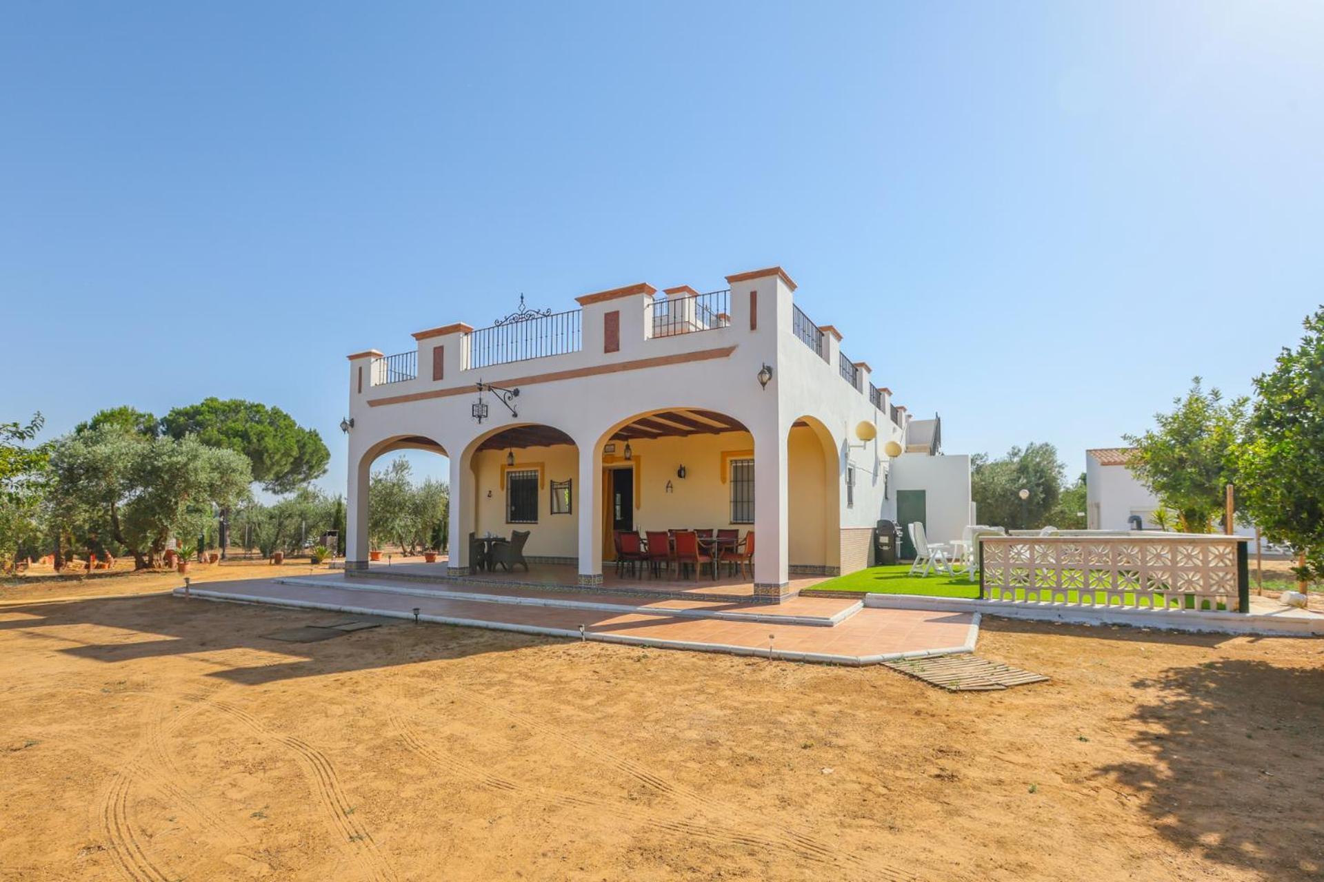 Casa Rural Los Miradores Марчена Экстерьер фото