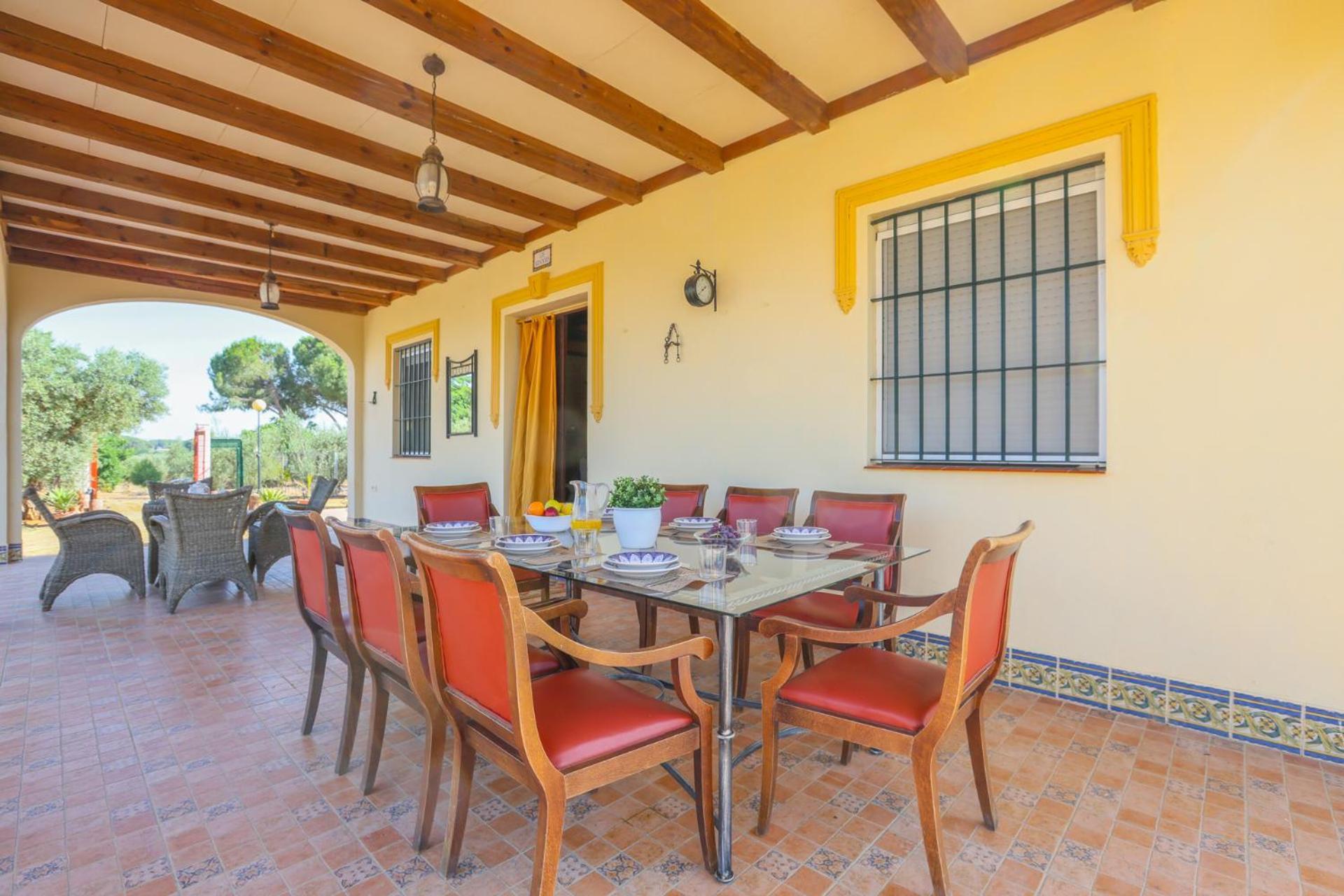 Casa Rural Los Miradores Марчена Экстерьер фото