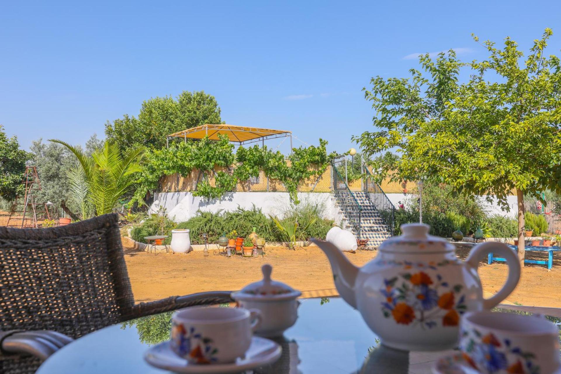 Casa Rural Los Miradores Марчена Экстерьер фото