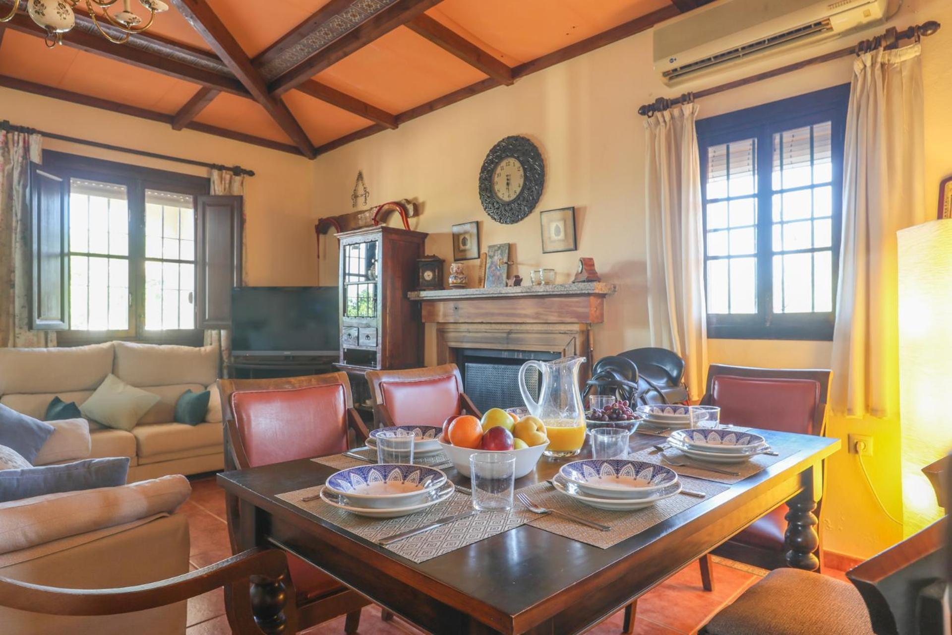 Casa Rural Los Miradores Марчена Экстерьер фото